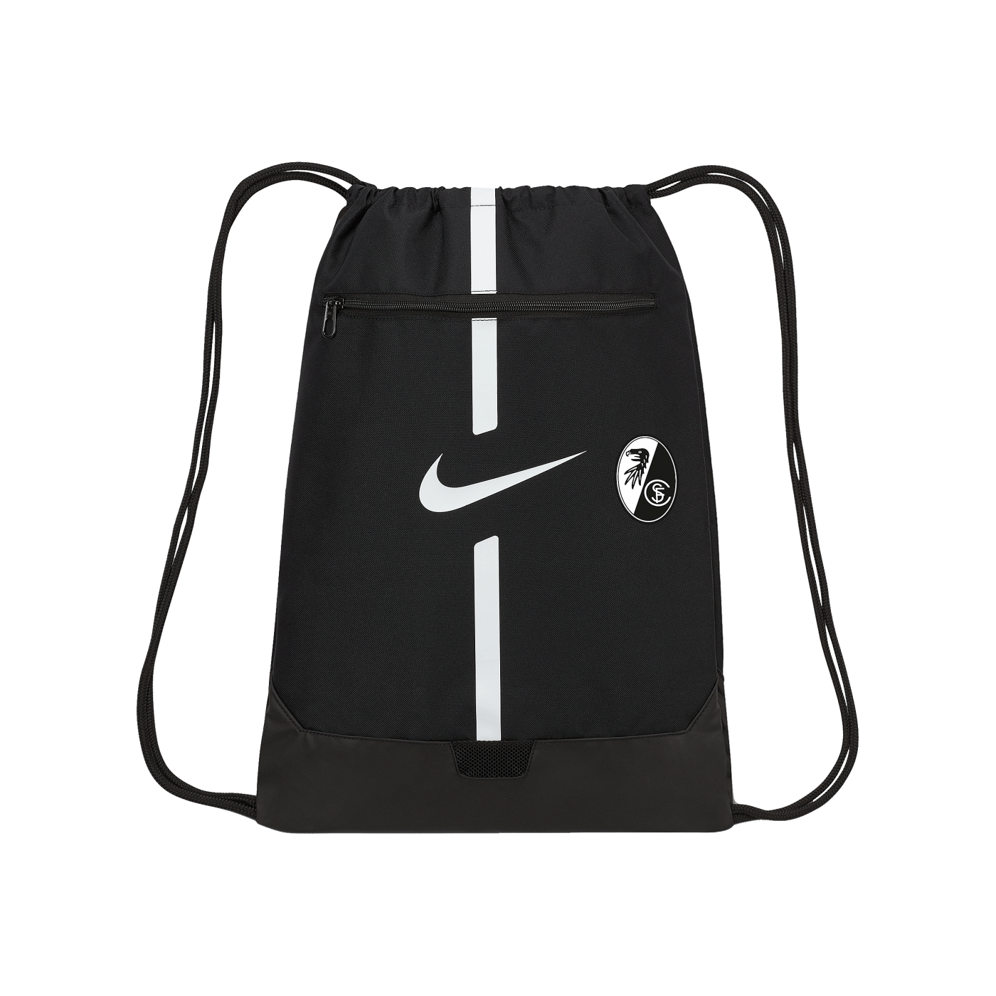 Nike SC Freiburg Gymsack Schwarz F010