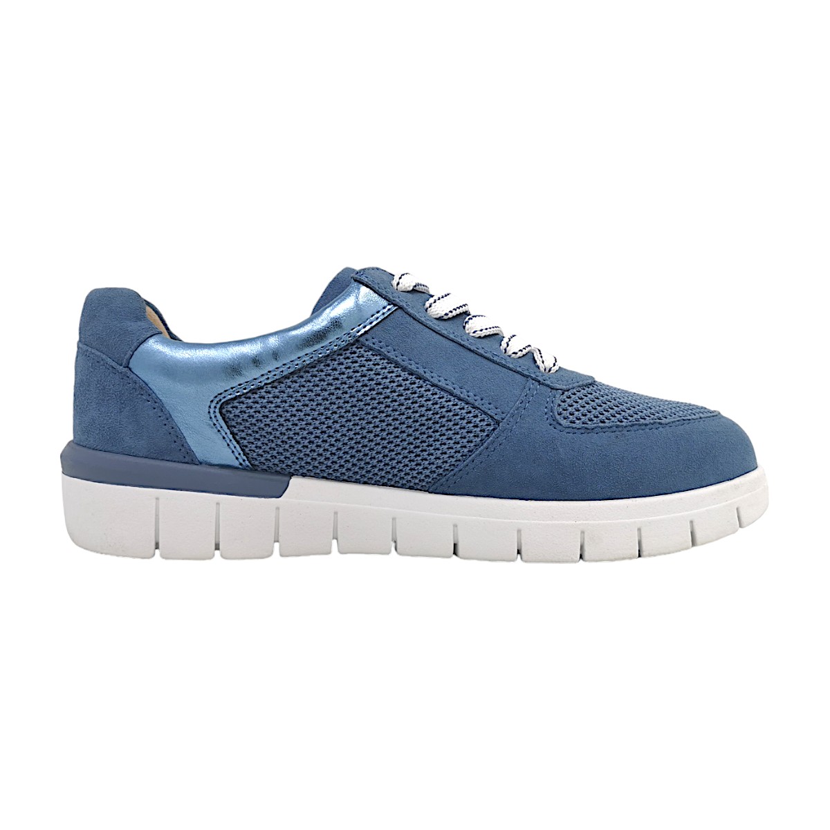 Caprice 9-23700-42/825 Blau 825 Blue Suede Co.