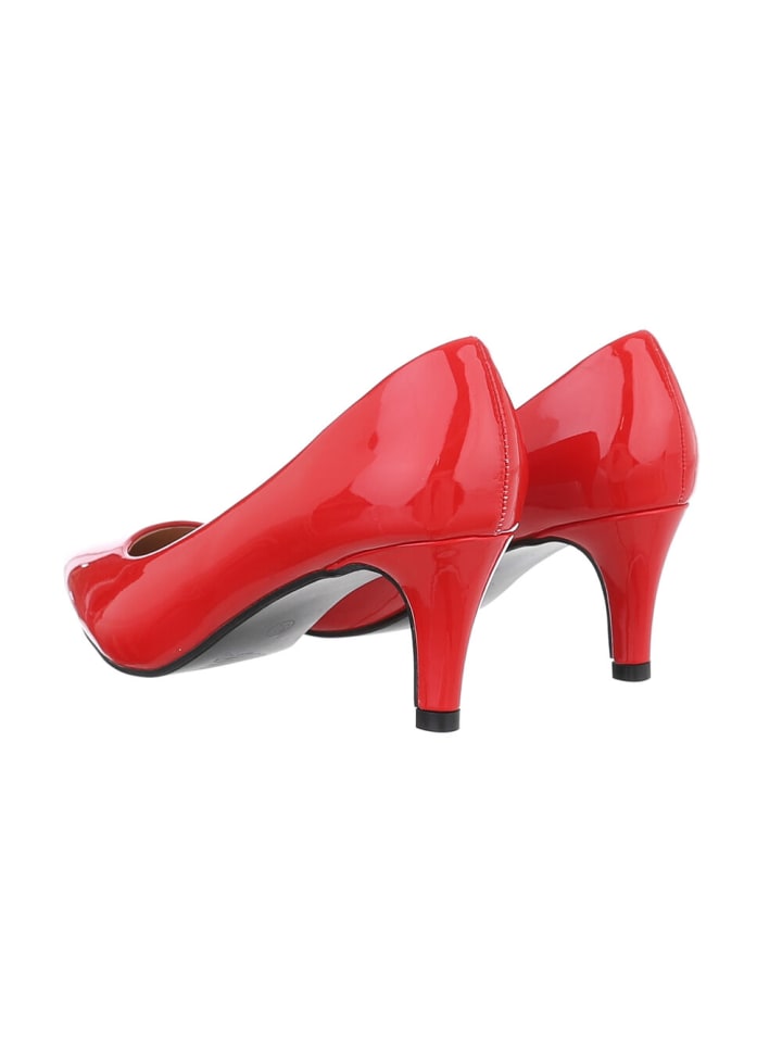 Ital-Design Pump in Rot günstig kaufen