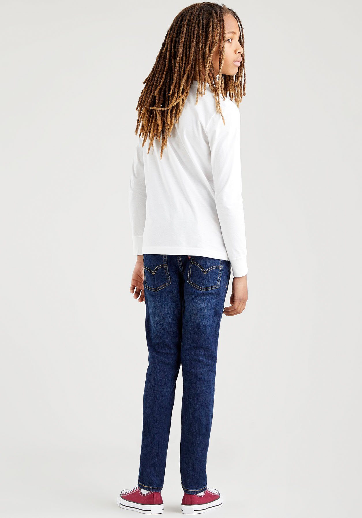 Levi's® Kids Skinny-fit-Jeans 510 SKINNY FIT JEANS for BOYS