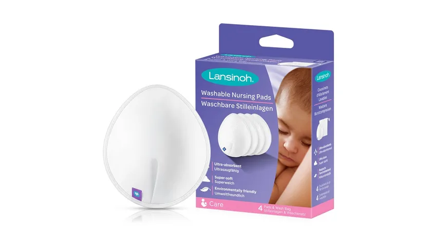 Lansinoh® Waschbare Stilleinlagen