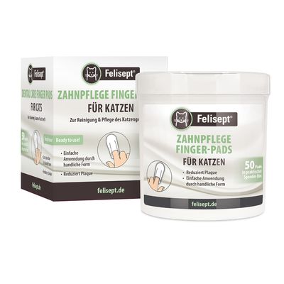 Felisept Zahnpflege Finger-Pads
