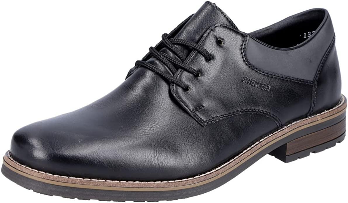 RIEKER Business Schuhe schwarz