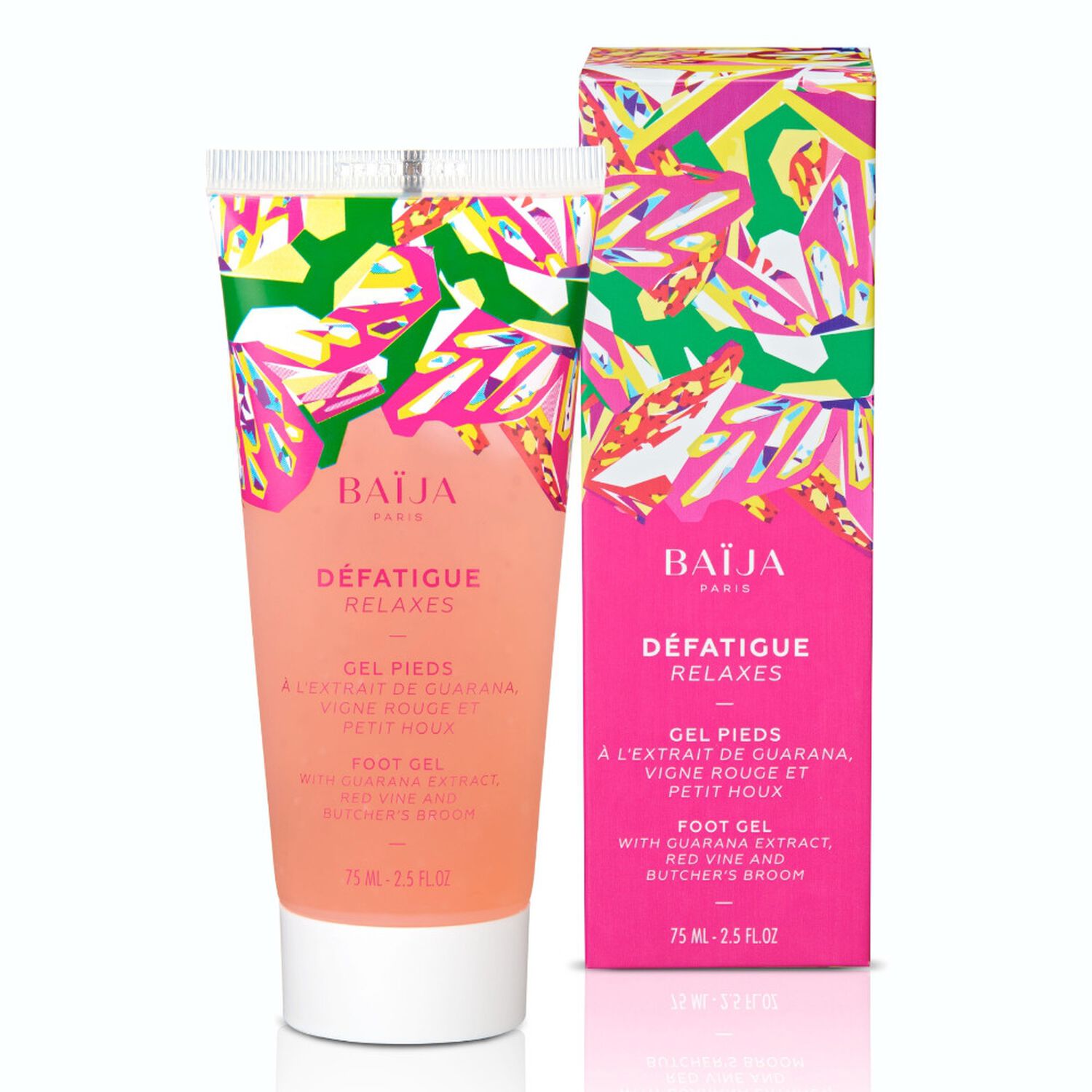 baïja Défatigue Gel Pieds 75 ml