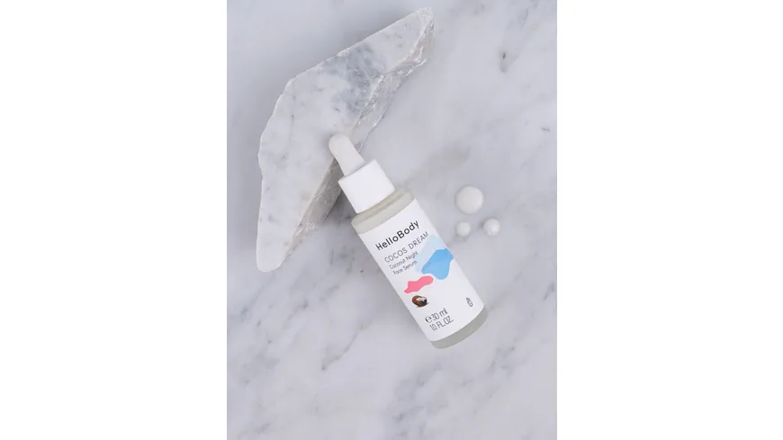 HelloBody Night Face Serum Cocos Dream 30 ml