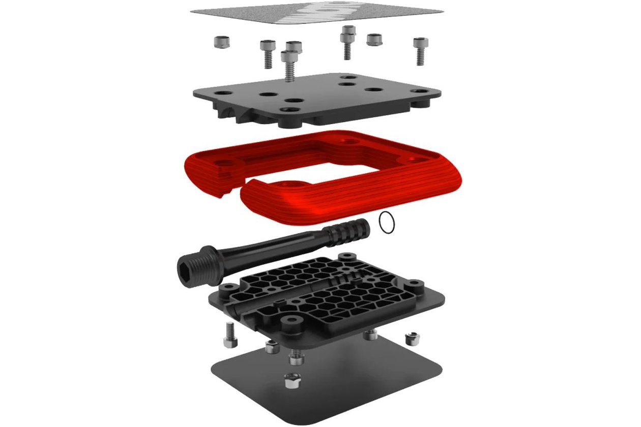 MOTO Colour Pedal