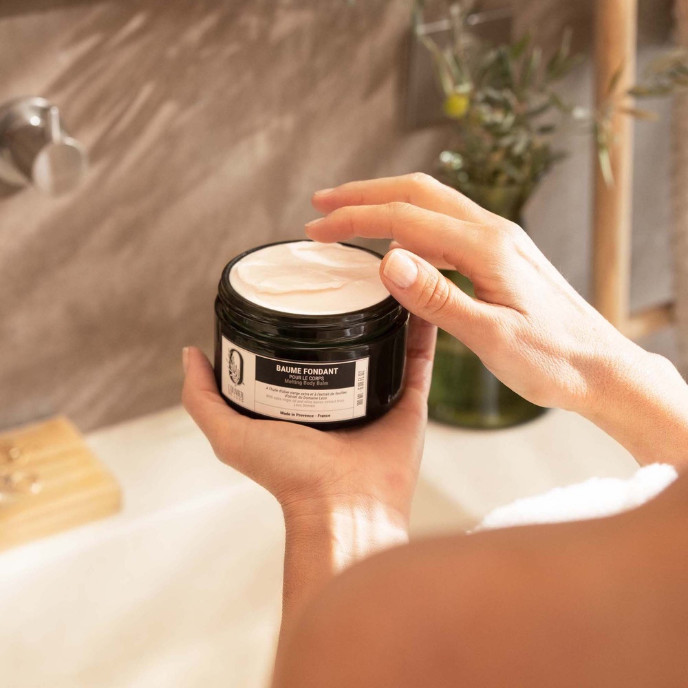 l'olivier de leos Baume Fondant Crème hydratante pour le corps