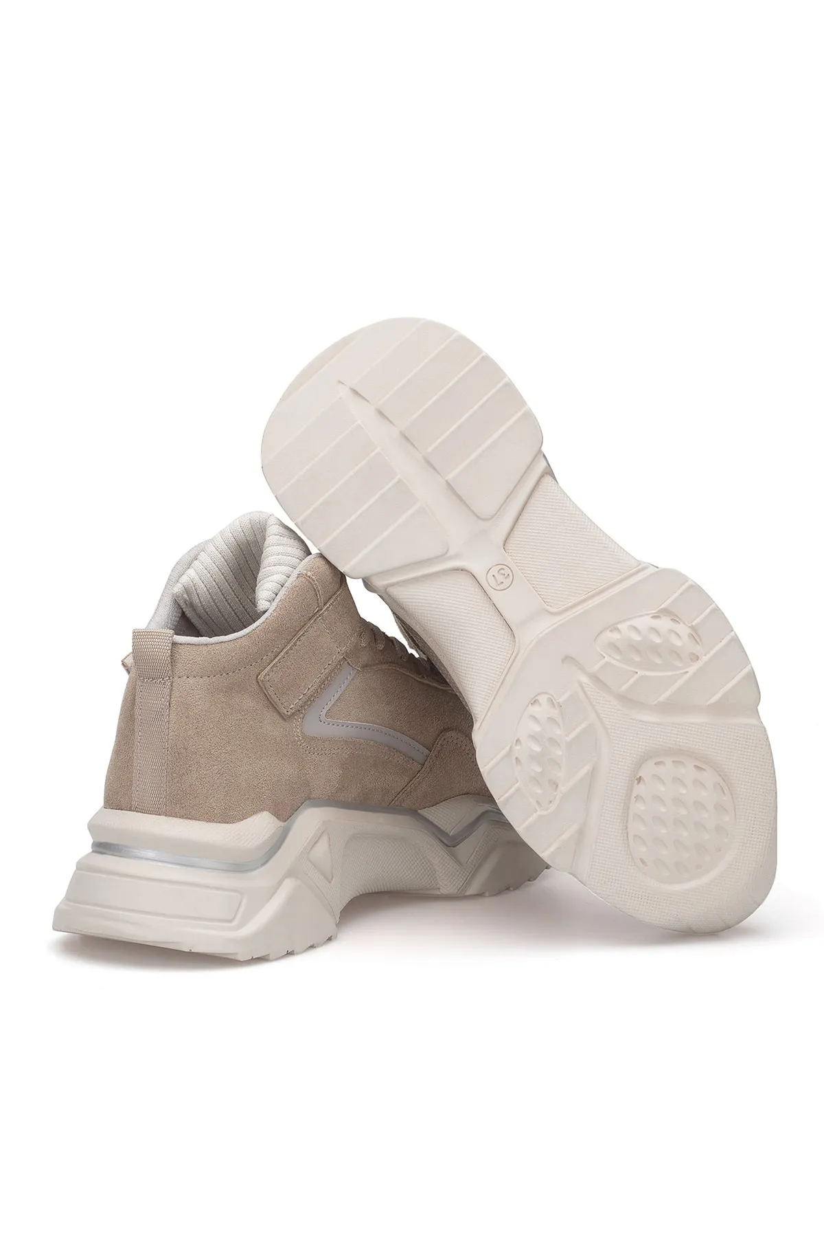 DARK SEER  Beigefarbener Damen-Sneaker