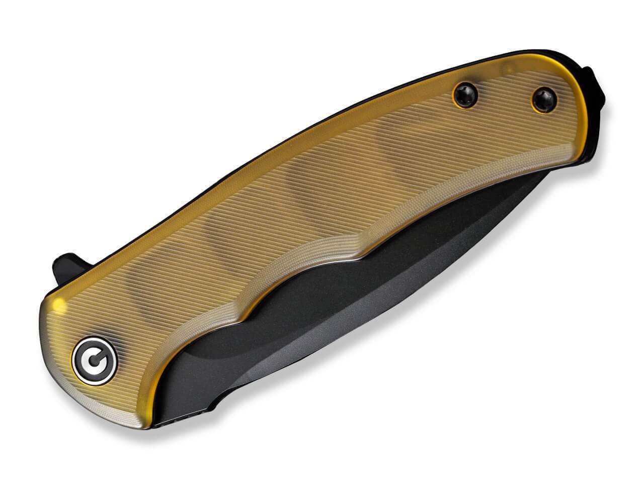 Mini Praxis Ultem Amber & Black