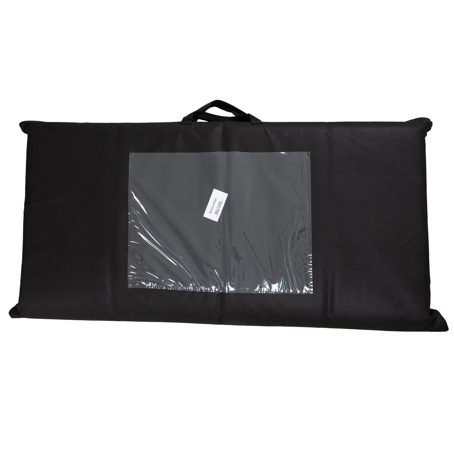Klappmatratze Reiseauflage, Traumschloss, 4 cm hoch, zusammenlegbar, inklusive Transporttasche