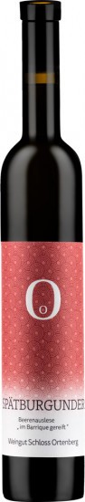 2018 Spätburgunder Beerenauslese Réserve edelsüß 0,375 L - Weingut Schloss Ortenberg