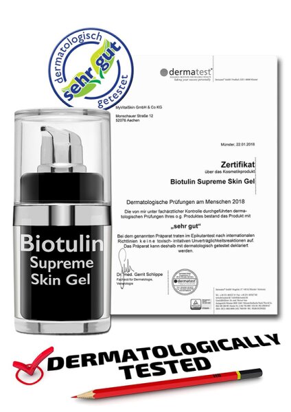Biotulin Geschenkbox Gesichtspflegeset