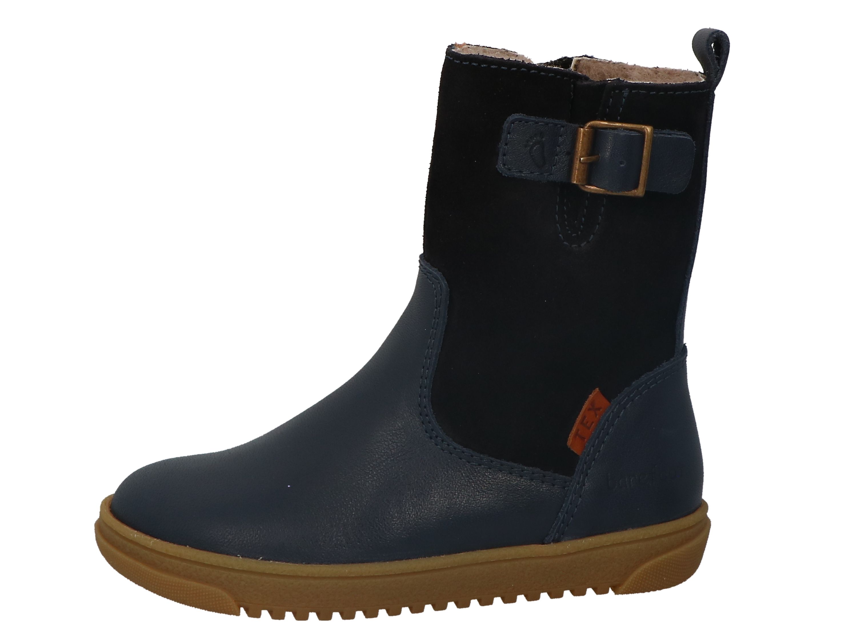 Lurchi Stiefelette Mencia-TEX Barefoot - navy