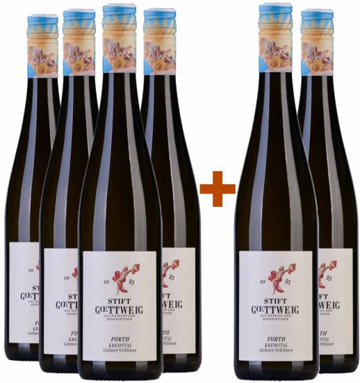 4+2 Paket Furth Kremstal Grüner Veltliner - Weingut Stift Göttweig