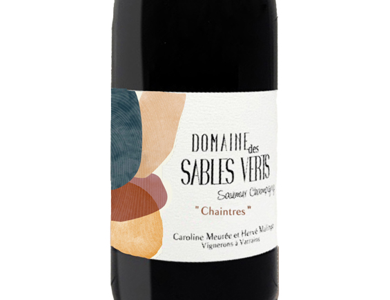Domaine des Sables Verts Saumur-Champigny Chaintres 2020 Loire Saumur-Champigny