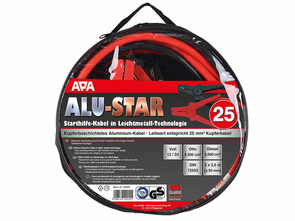 APA Starthilfekabel Alu-Star 40,36mm² Startcontrol