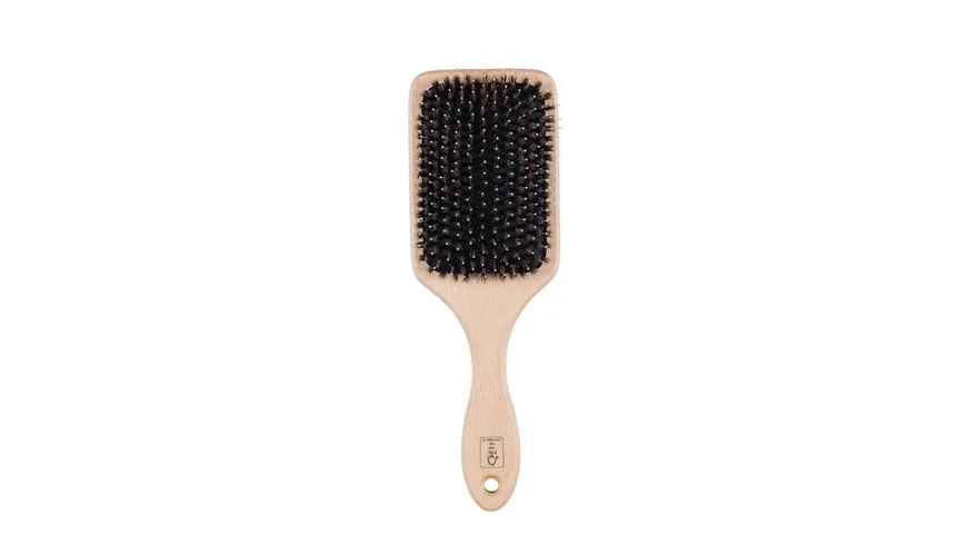 Braun & Wettberg Haarbürste Paddel Naturborsten