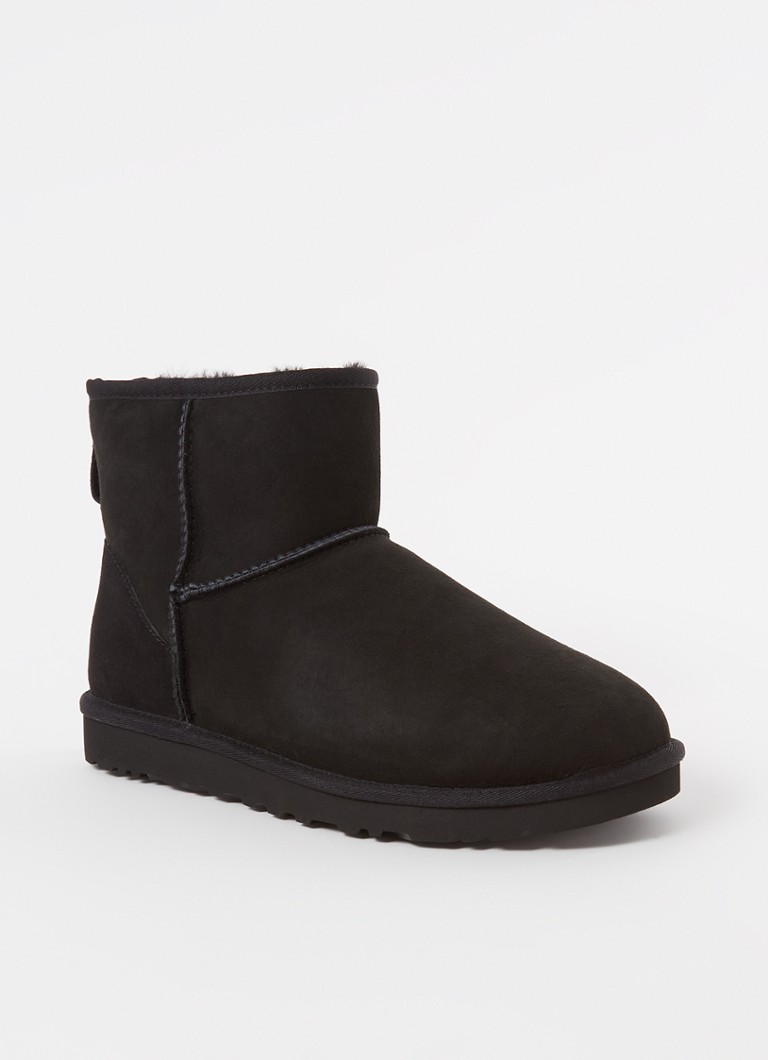 UGG Classic Mini σουέτ μποτάκια αστραγάλου