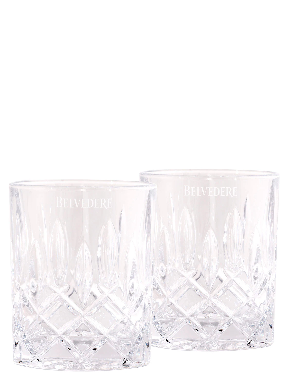 Belvedere SIGNATURE ROCKS GLAS