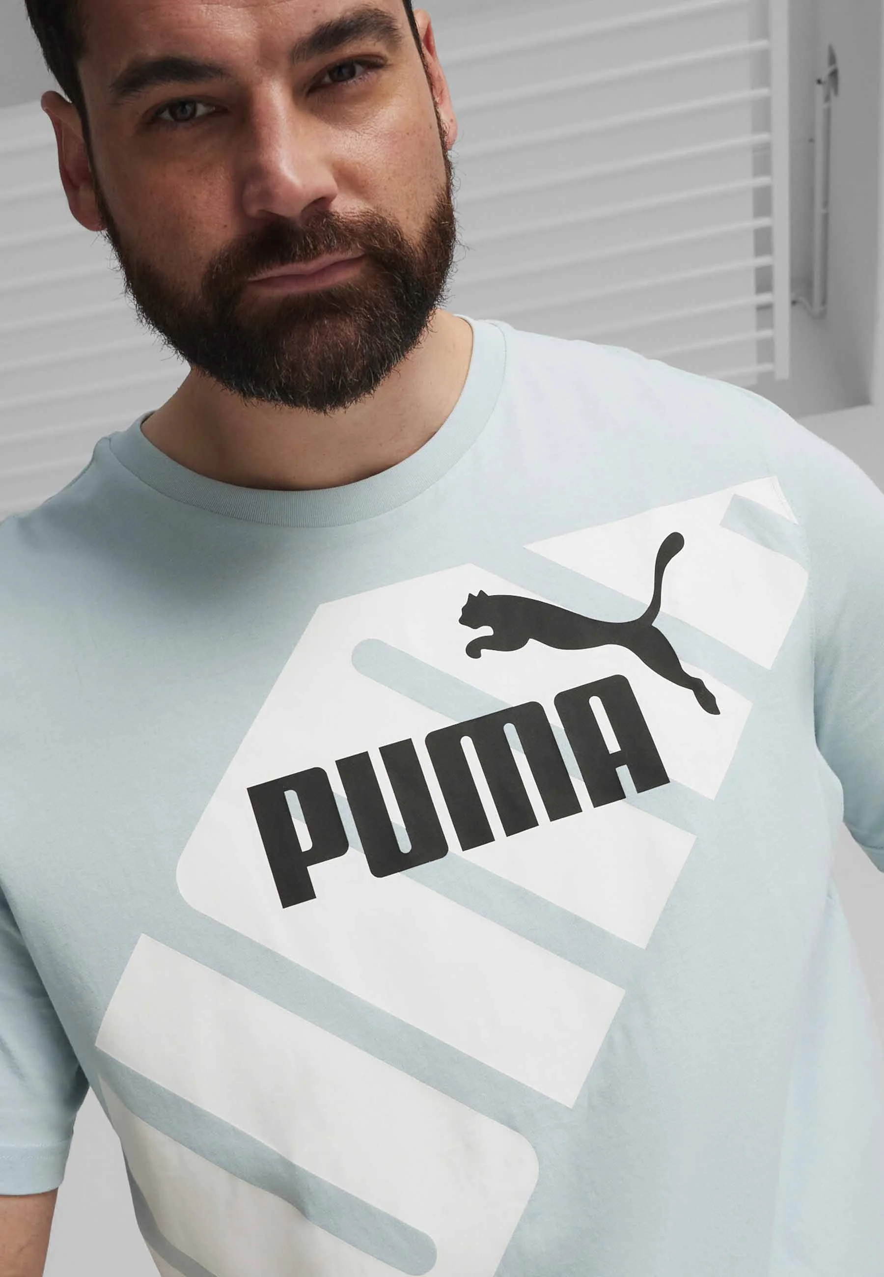 Puma POWER GRAPHIC - Camiseta con estampado