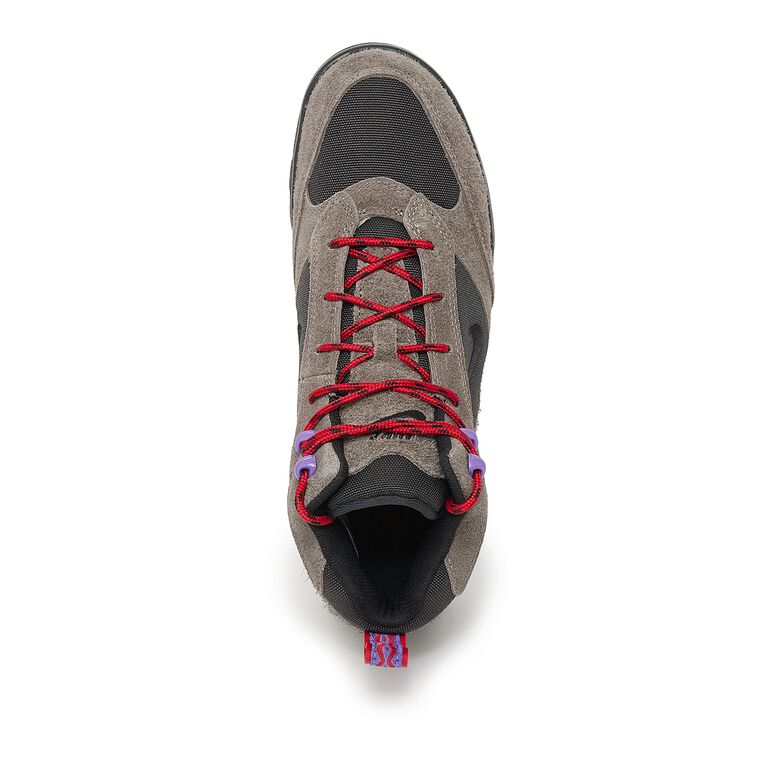 NIKE ACG Torre Mid olive grey/black-off noir-varsity red