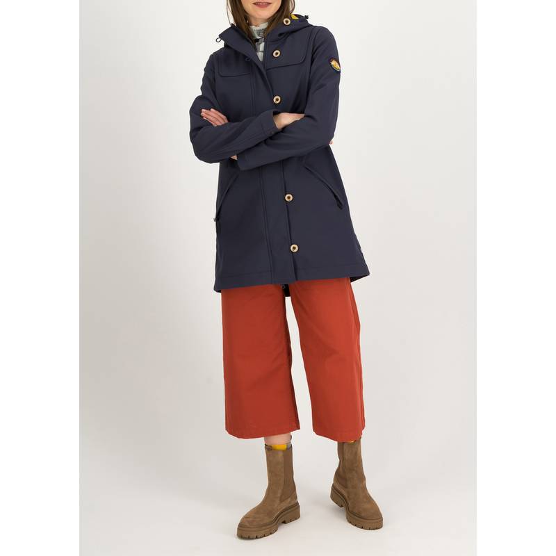 Blutsgeschwister Wild Weather Softshellmantel Damen