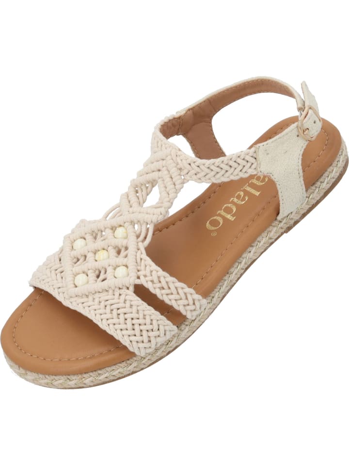 palado Riemchensandalen in Beige günstig kaufen