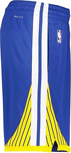 Nike Performance Herren Basketballshorts NBA GOLDEN STATE WARRIORS ICON EDITION