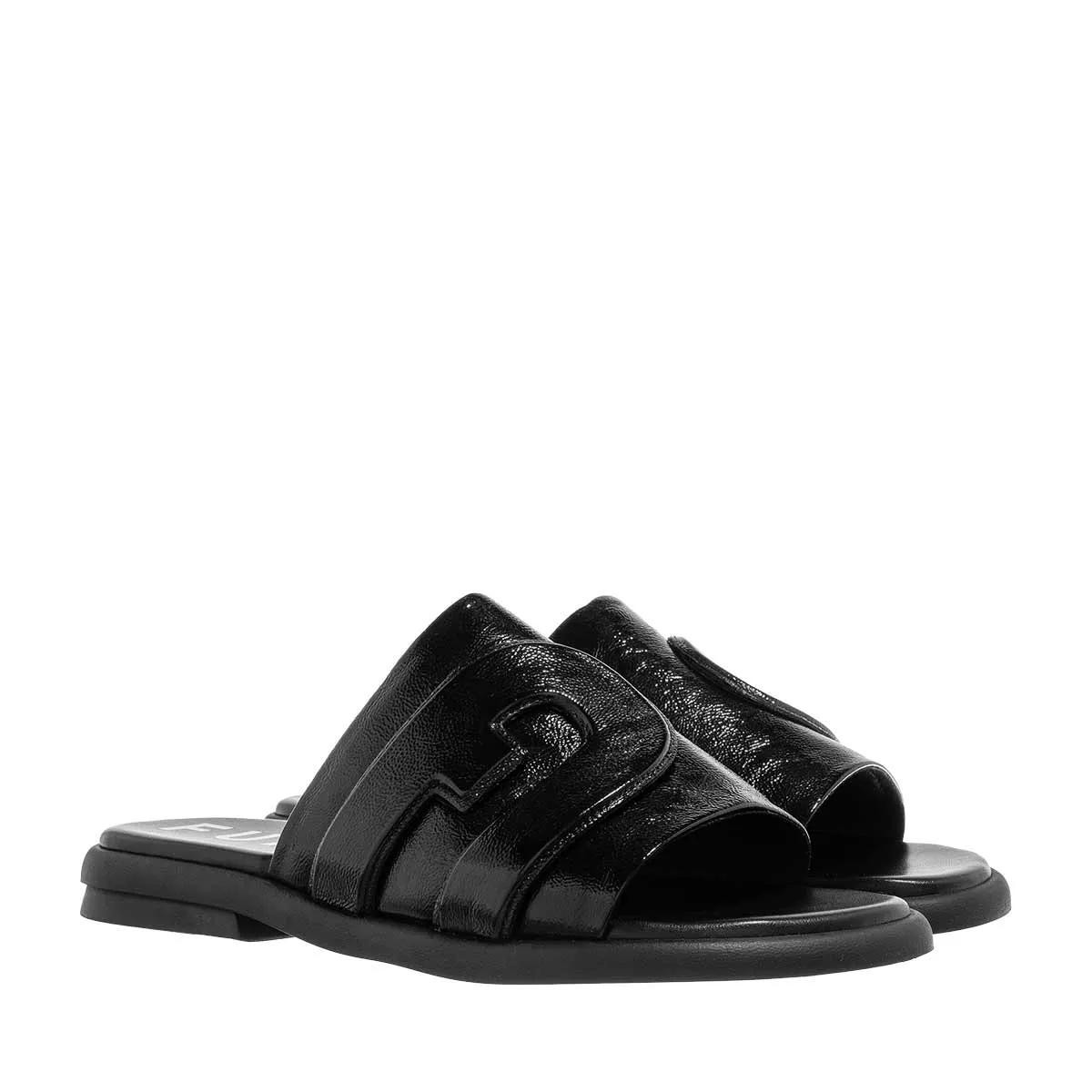 FURLA Pantoletten schwarz Slide