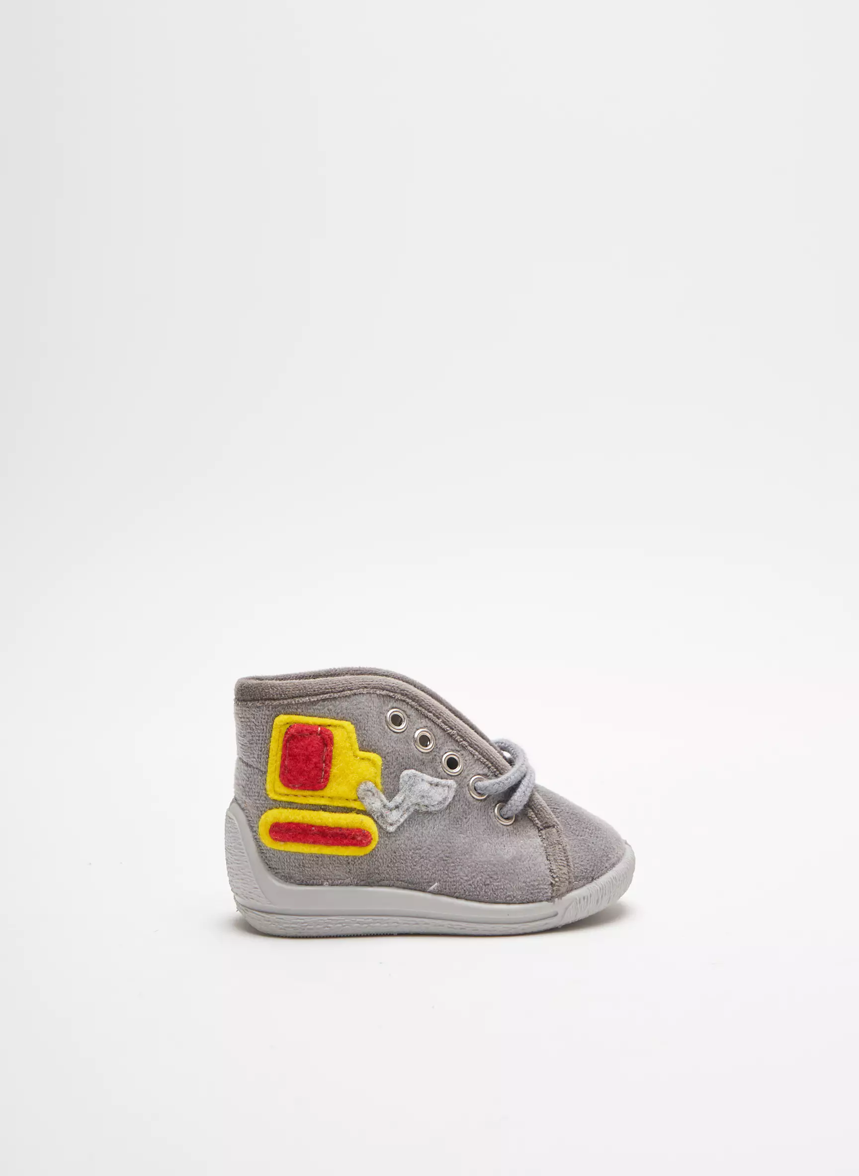 Bellamy Chaussons Garcon couleur gris