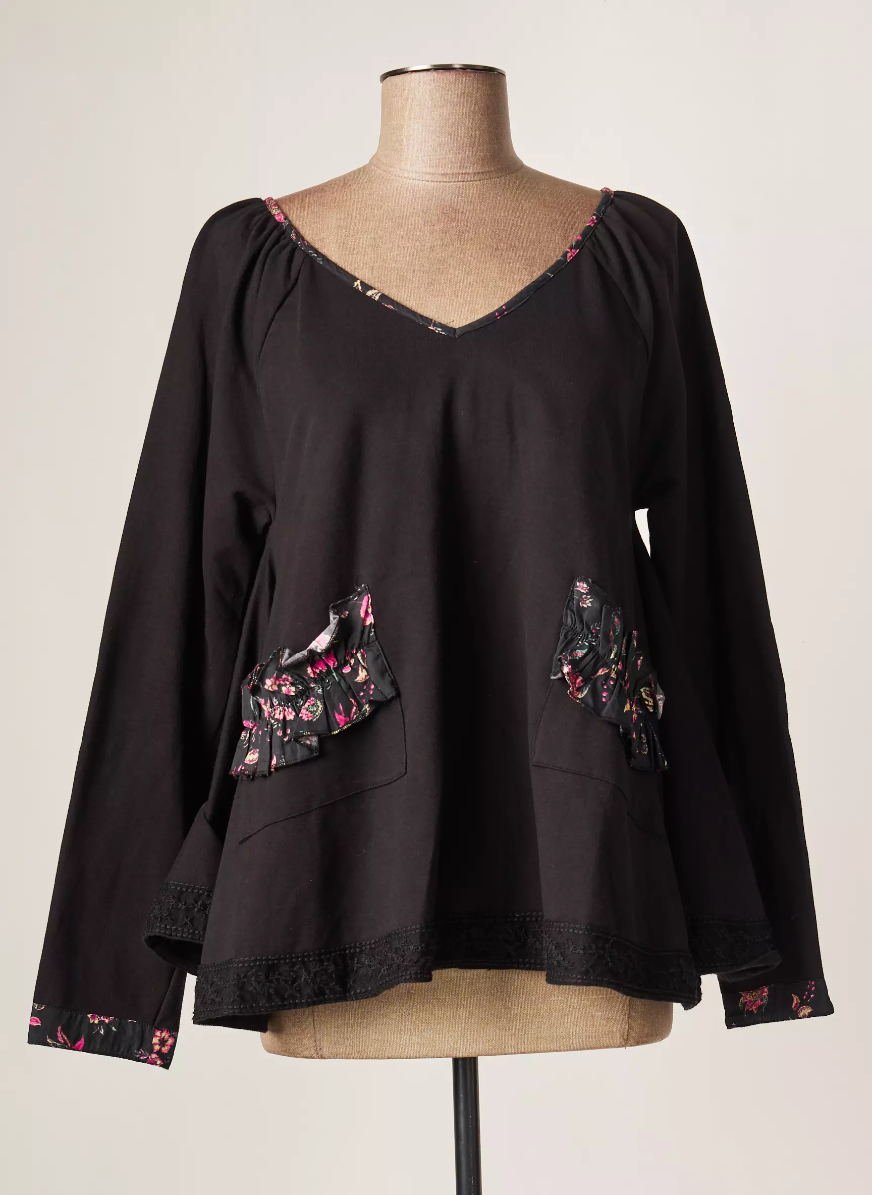 Rhum Raisin Tshirts Femme couleur noir