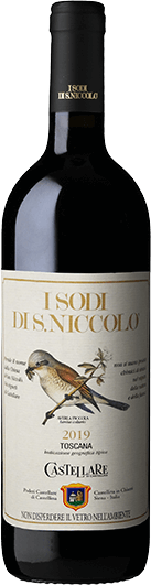 Castellare di Castellina : I Sodi di S. Niccolo 2019
