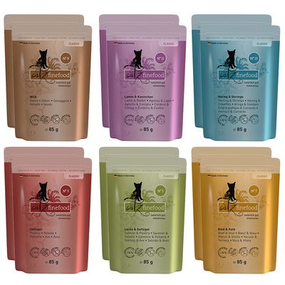 catz finefood Probiermix 12 x 85 g