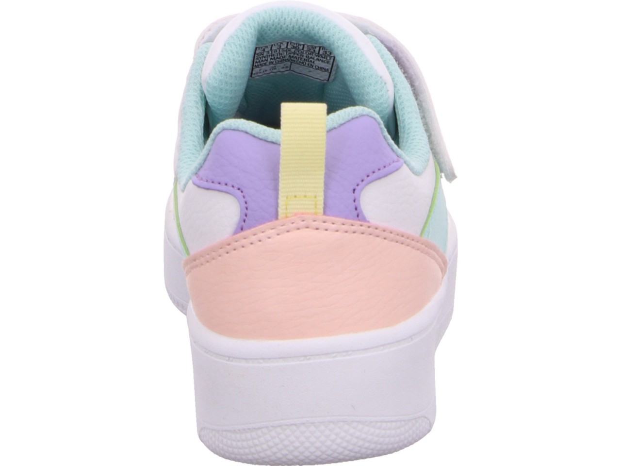 SKECHERS Mädchen Halbschuhe weiss