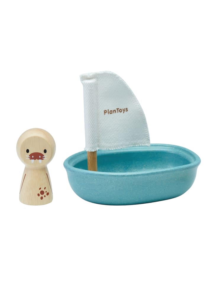 Plan Toys Segelboot Modern Rustic ab 12 Monate günstig kaufen onesize