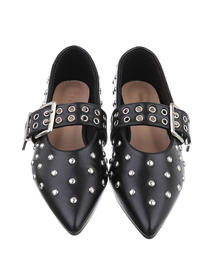 Ital-Design Pump in Schwarz günstig kaufen