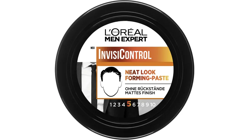 L'oréal Men Expert Invisi Neat Matte Haarcreme 150ml 150 ml