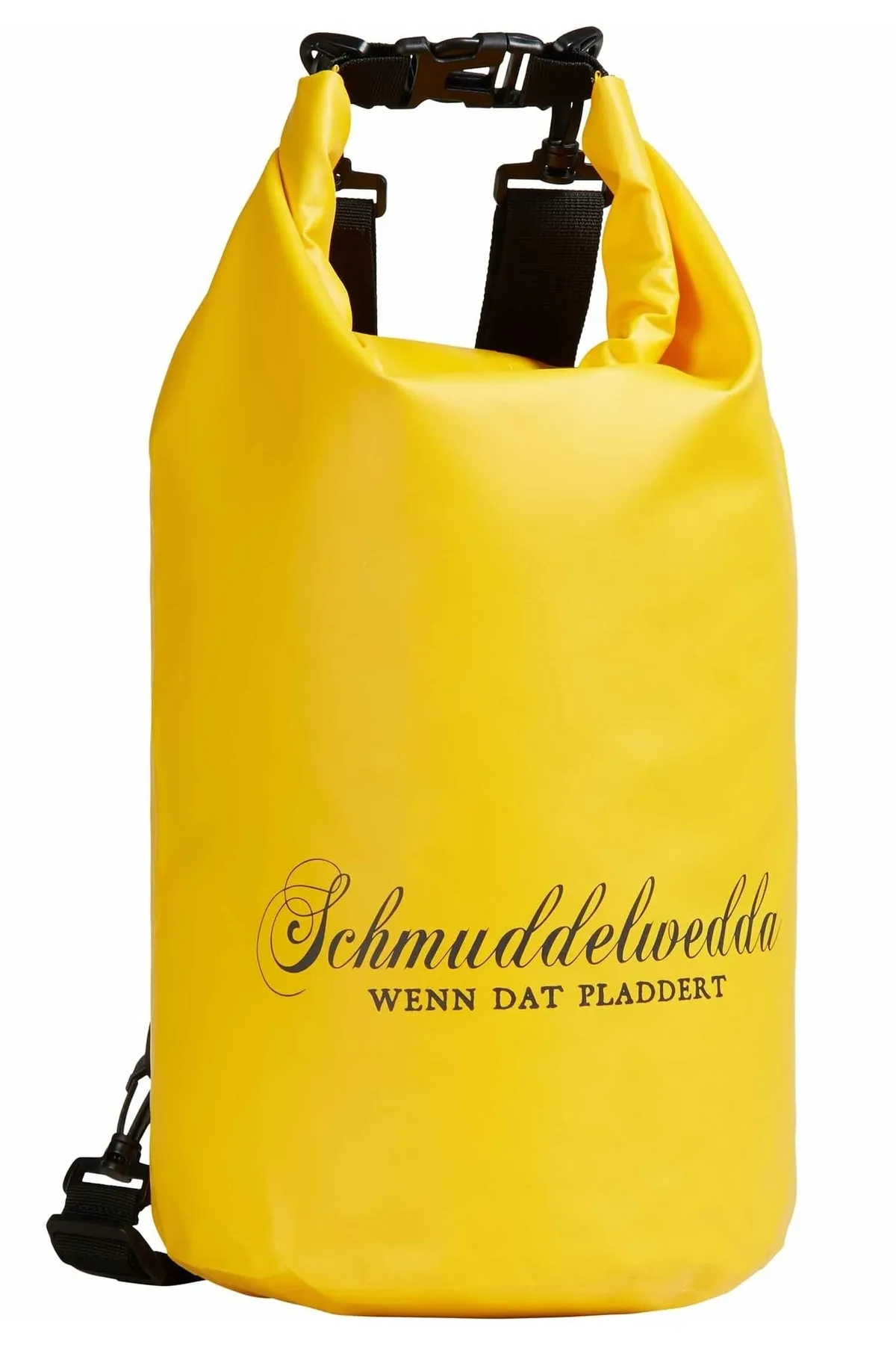 Schmuddelwedda  Rucksack - Gelb - Unifarben