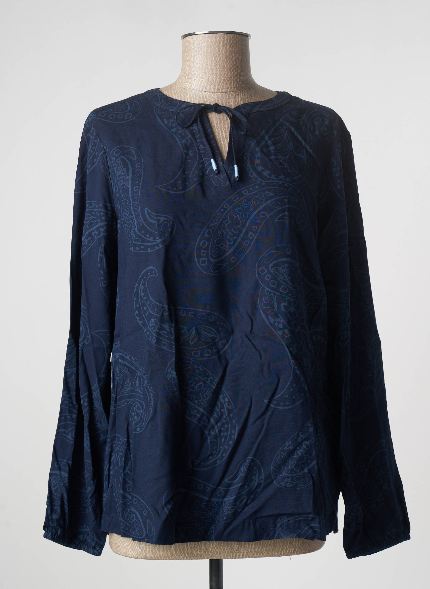 Cecil Blouses Femme couleur bleu