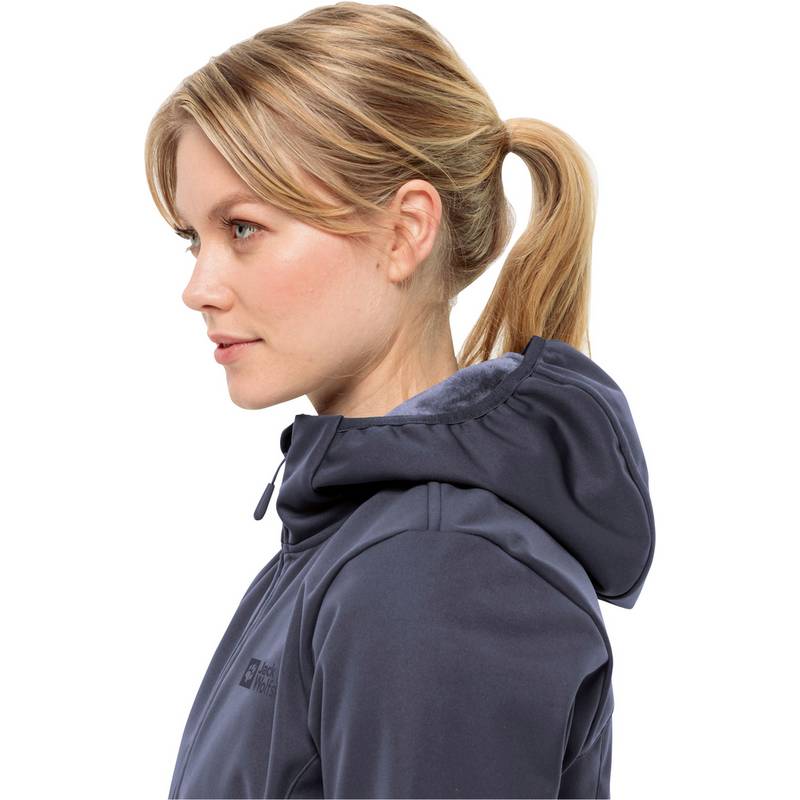Jack Wolfskin WINDHAIN Softshelljacke Damen