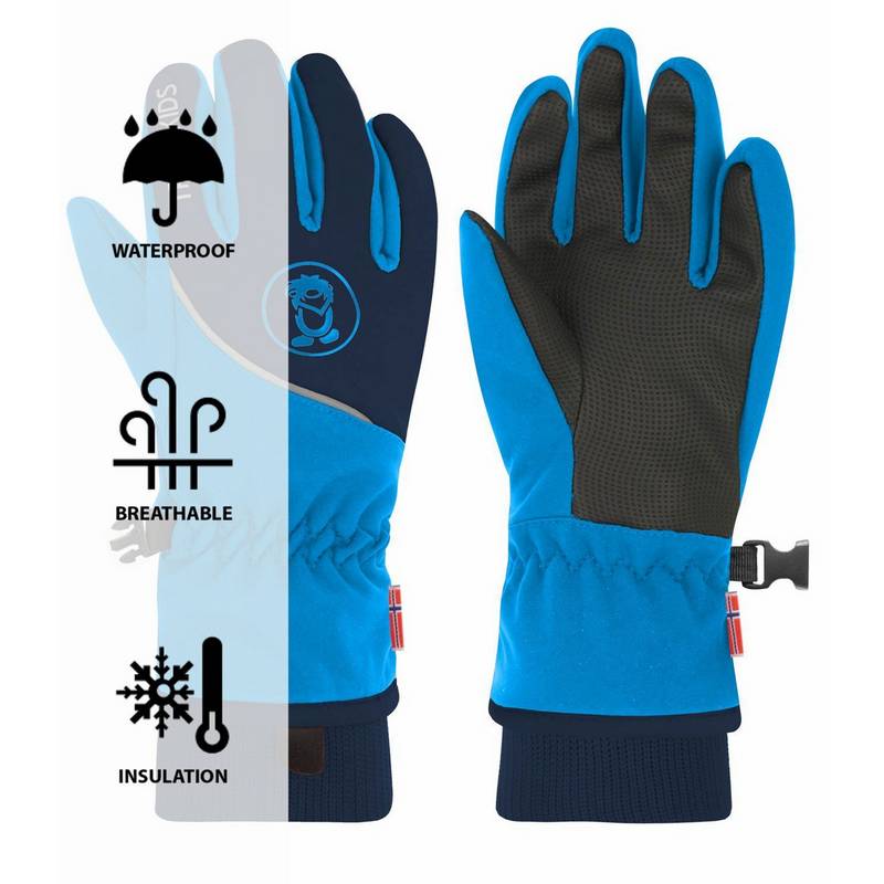 Trollkids Trolltunga Skihandschuhe Kinder