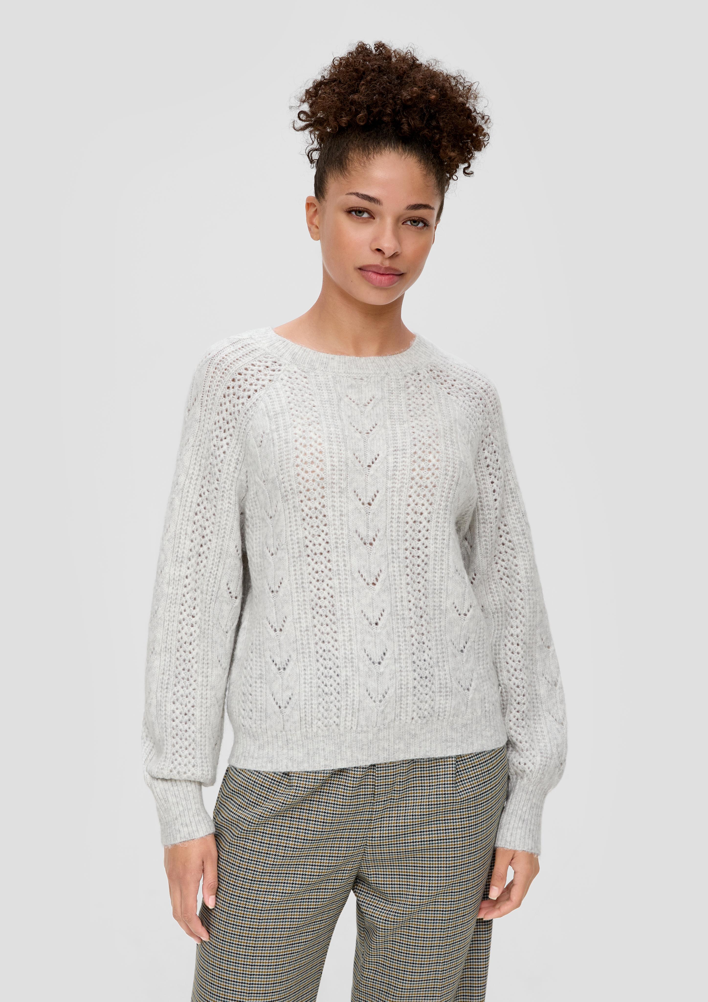Pullover mit Strickmuster  2135459-07W0