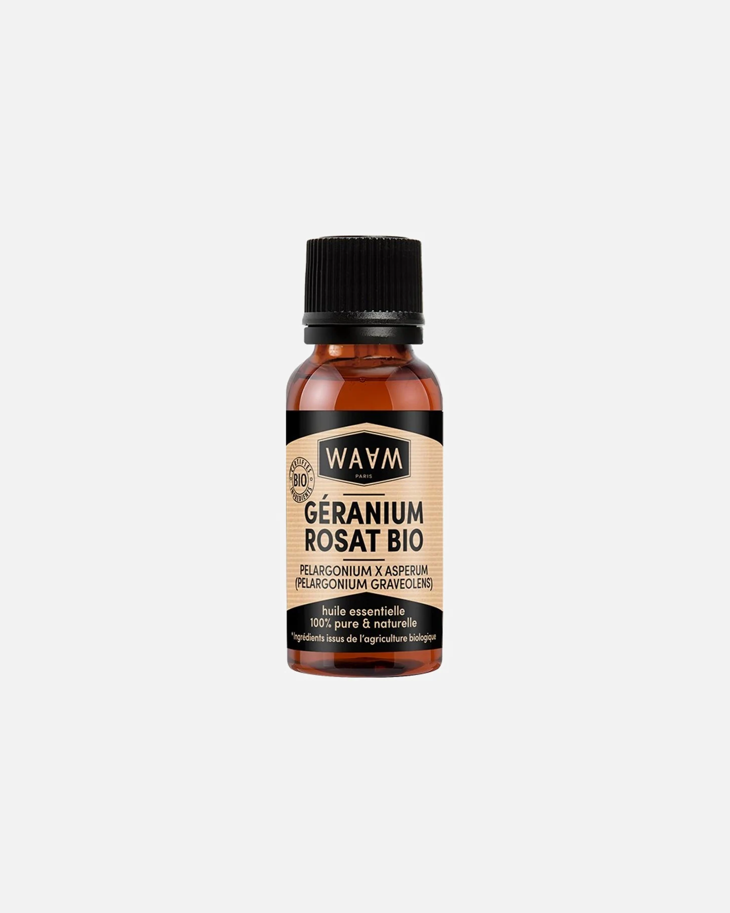 Aceite Esencial de Geranio Rosa Waam BIO