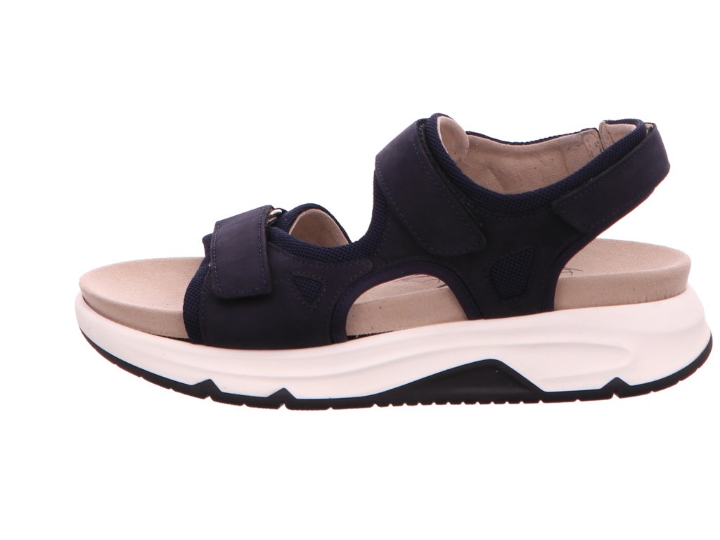 GABOR Klassische Sandalen blau 86.889