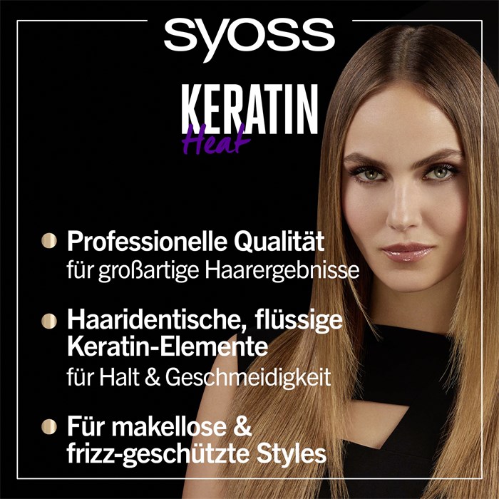 Hitzeschutz Spray Keratin Heat