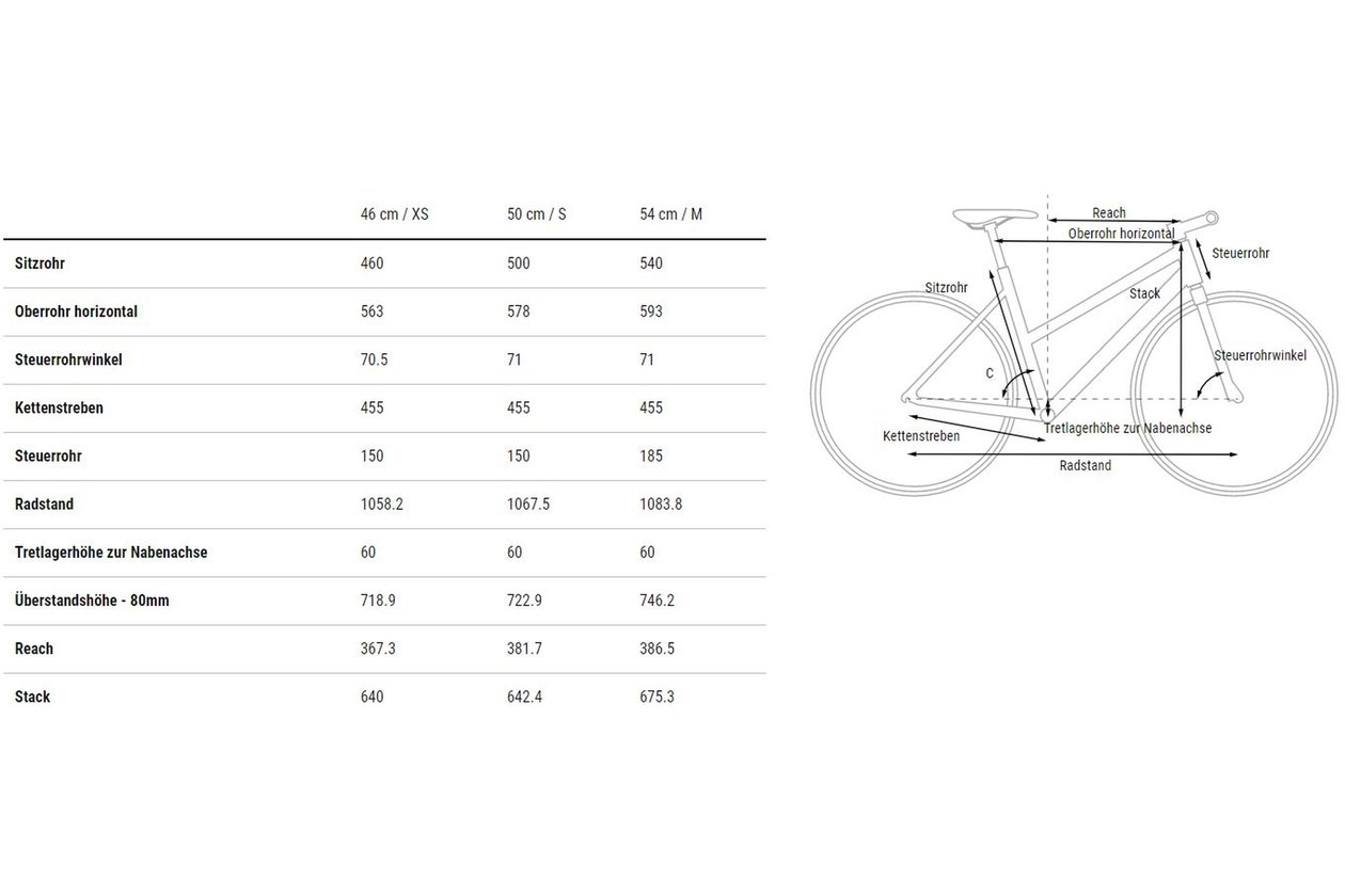 Cube Touring EXC - 2023 - 28 Zoll - Damen Sport