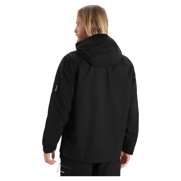 SHELL+ HOODED JACKET Herren - Softshelljacke