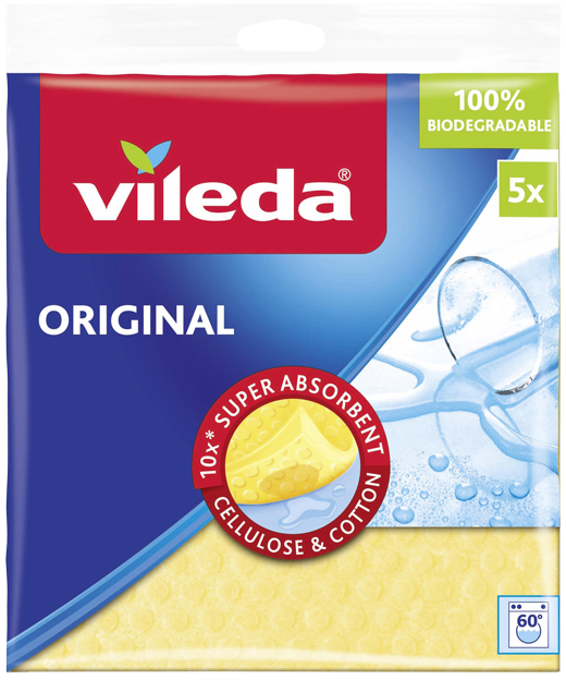 Vileda Schwammtuch Aqua