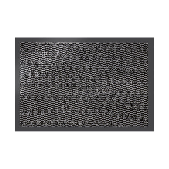 Schmutzfangmatte, 40x60 cm, grau, 2er Set