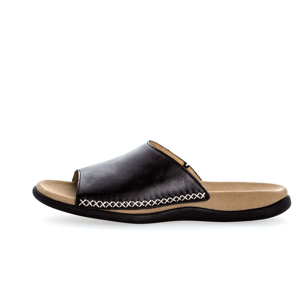 Gabor fashion Pantolette schwarz